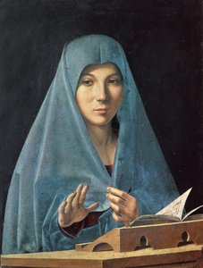 The Annunciation, 1474-75